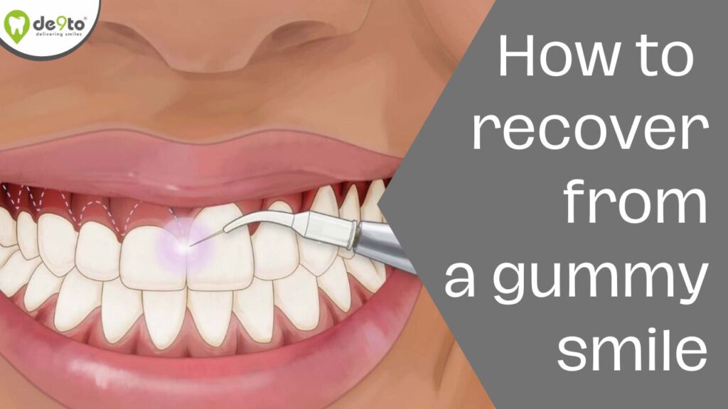How to recover from a gummy smile